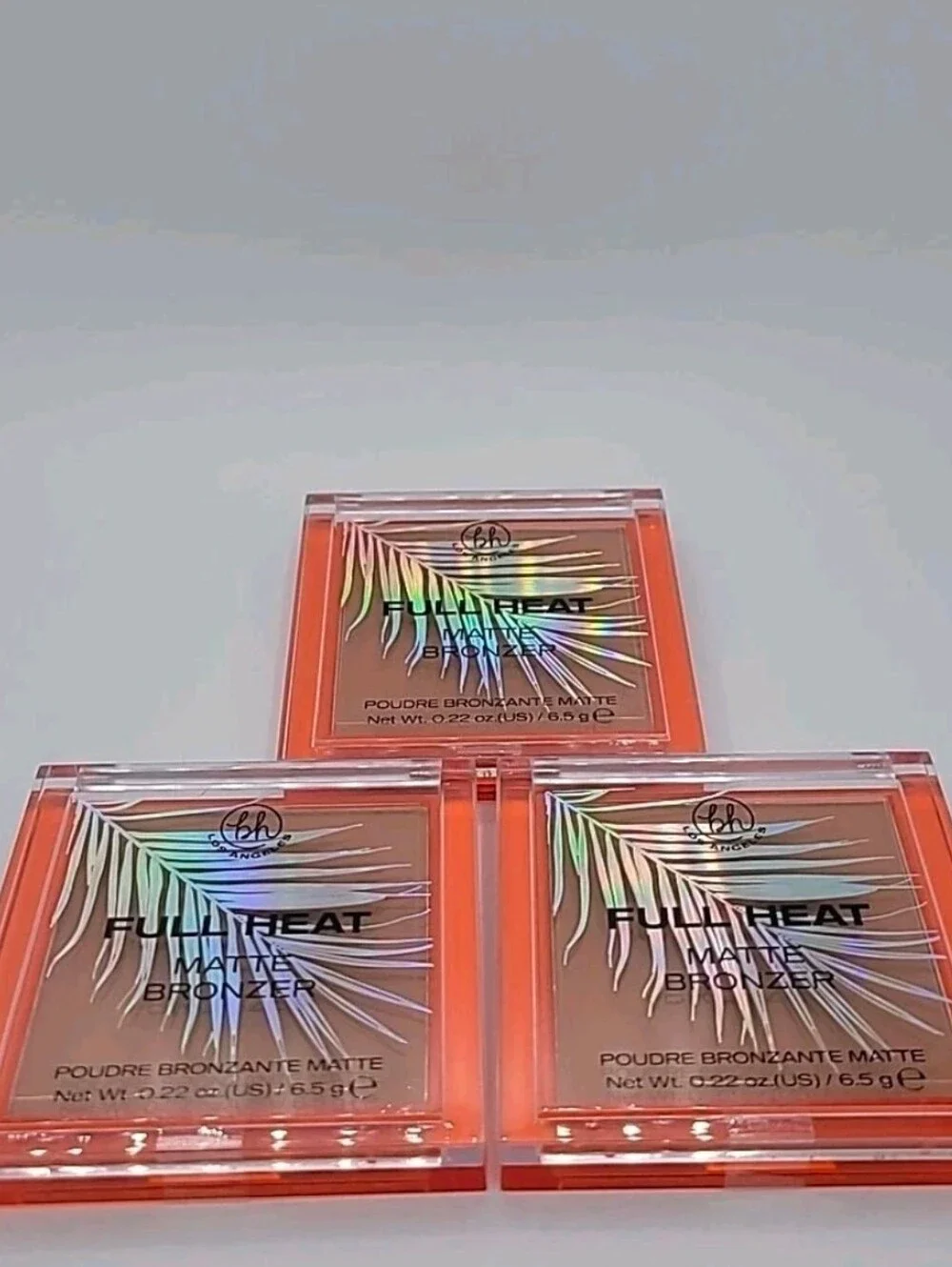 NEW 3x BH Los Angeles Full Heat Matte Bronzer Sand Diego 0.22 oz SEALED